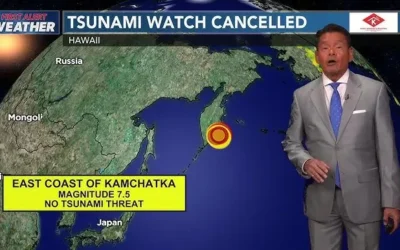 Tsunami Watch Canceled for Hawaii After 7.5 Magnitude Earthquake Off Russia