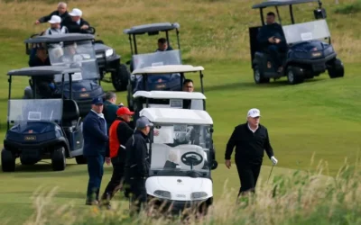 Turnberry, Scotland: Trump’s Golf Course and the Blurred Lines of Presidential Duties