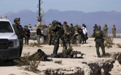 US Troop Deployment at the Mexico-US Border: A Shift Towards Militarization