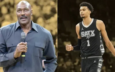 Victor Wembanyama’s Controversial Social Media Post on Karl Malone’s Birthday