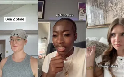 What Is the Gen Z Stare and Why Is TikTok Debating It?