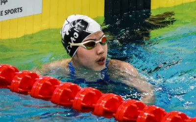 Yu Zidi: The 12-Year-Old Chinese Phenom Taking the Swimming World by Storm